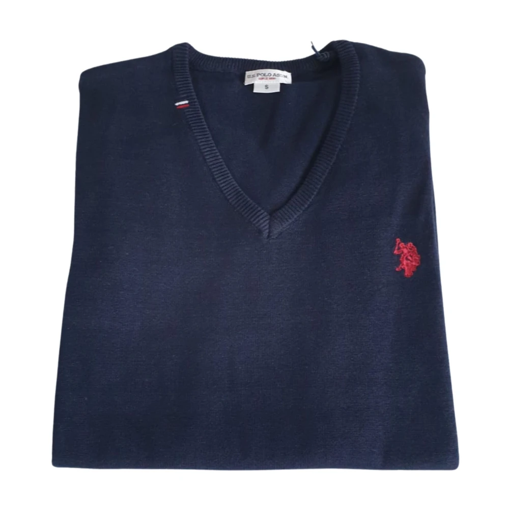 U.s. Polo Assn. Herren Blau Strickwaren, Sgröße: