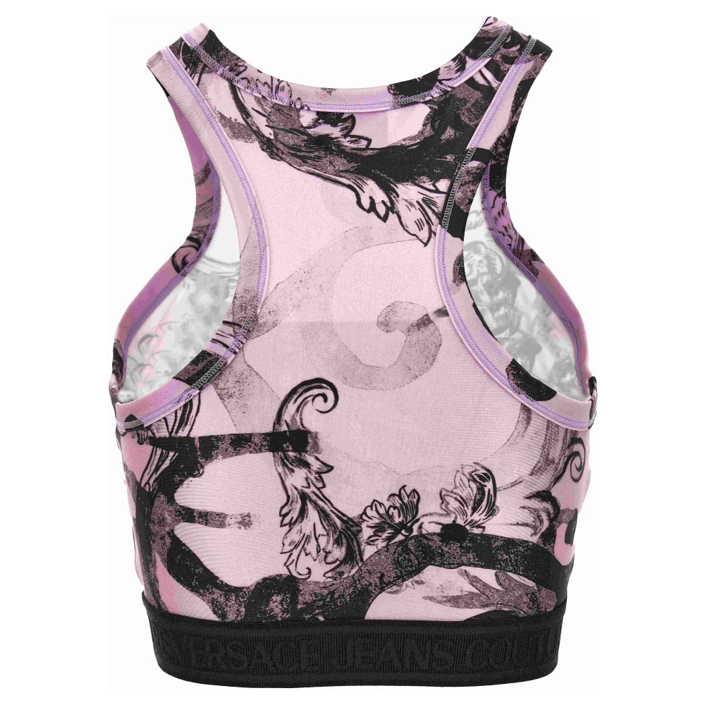 Versace Jeans Couture Top Purple Dames