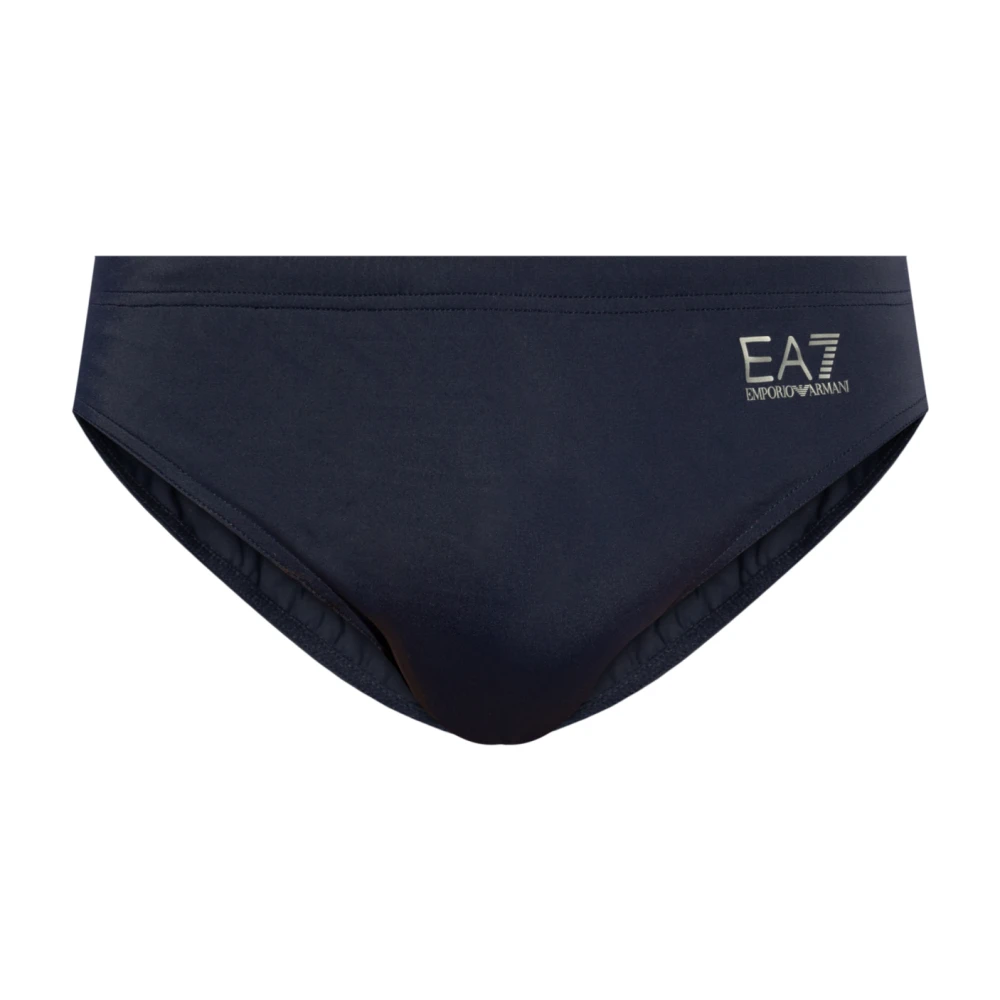 Emporio Armani EA7 Zwembroek Blue Heren