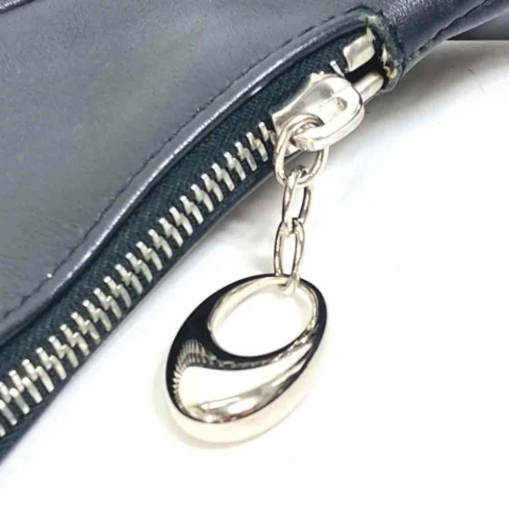 Bvlgari Vintage Pre-owned Canvas handbags Black Dames