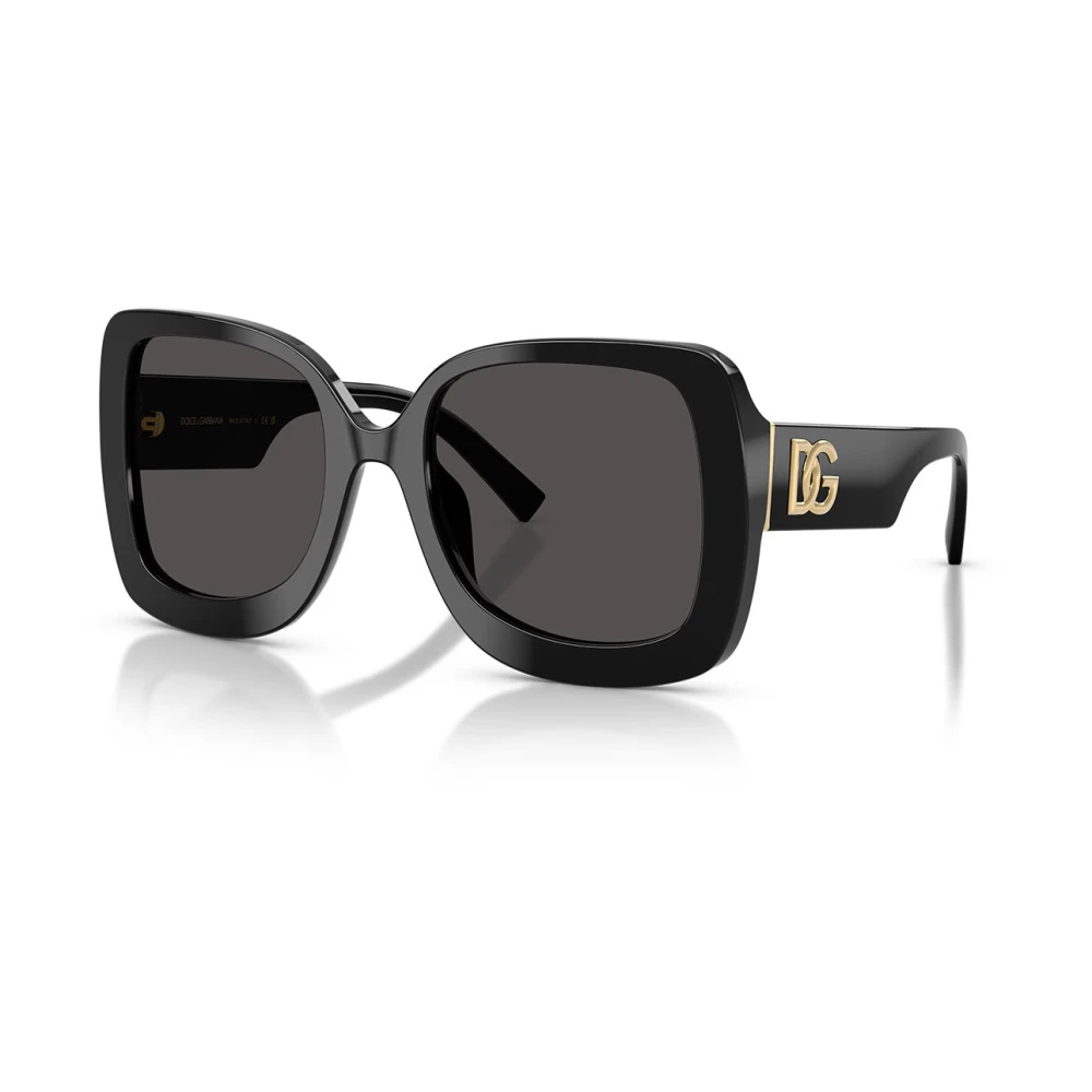 Dolce & Gabbana Femme Noir - Lunettes De Soleil - Accessoires - Taille: 55 Mm