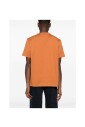 brown-logo-print-crew-neck-t-shirt