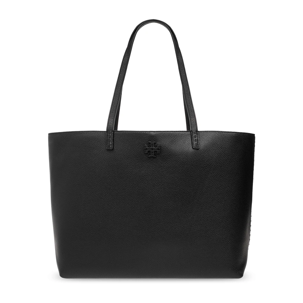 Tory Burch ‘McGraw’ shopper väska Black, Dam