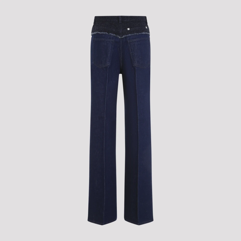 Givenchy Broek Blue Dames