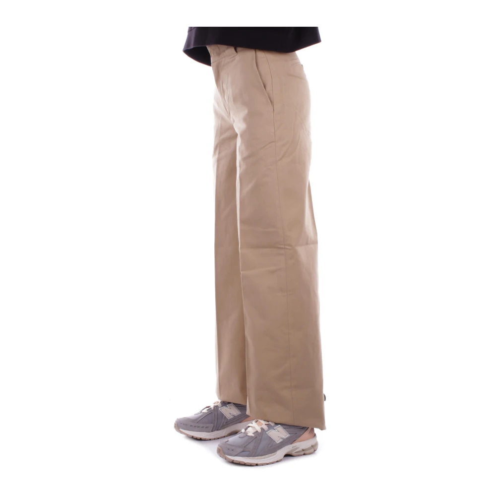 Dickies Dames Utility Broek met Zakken Brown Dames