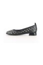 chaussures-femme-or