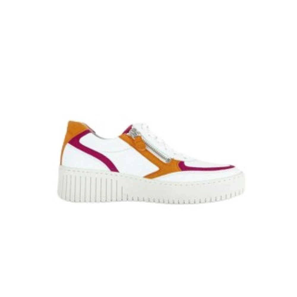 Gabor Instappers voor dames in effen kleuren Dames Schoenen Wit