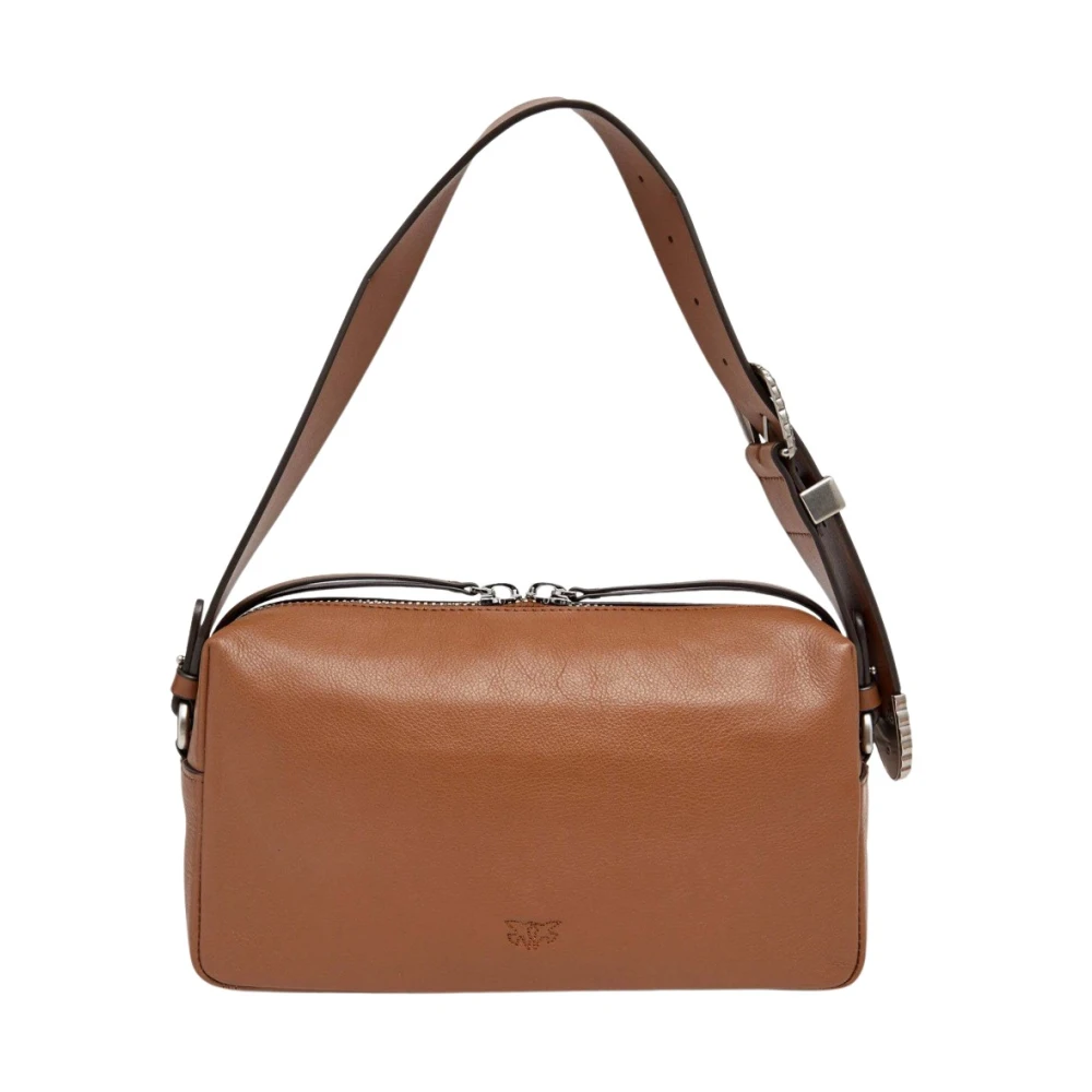 Pinko Donna Marrone - Bauletto Trittico - Bags - One Size
