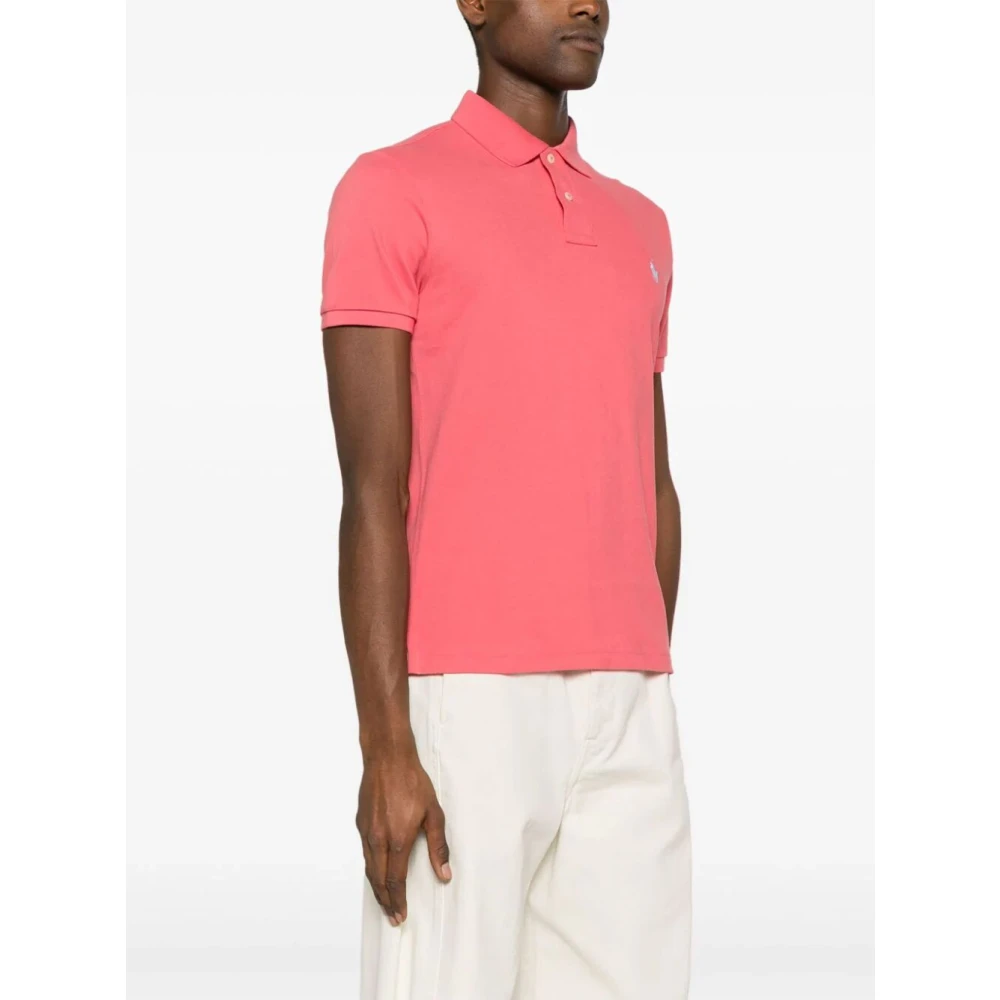Ralph Lauren Polo Shirt Red Heren