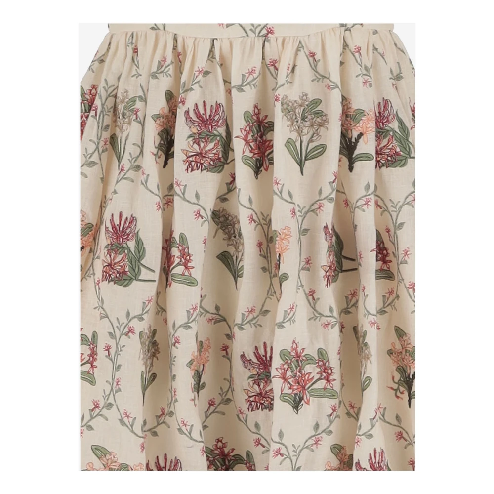 Agua by Agua Bendita MultiColour Bloemenjurk Barbara Orquidea Multicolor Dames