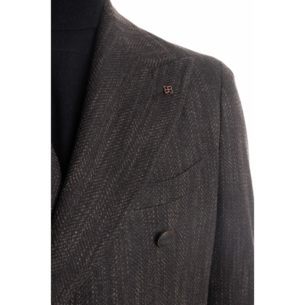 Tagliatore Snijder Brown Heren