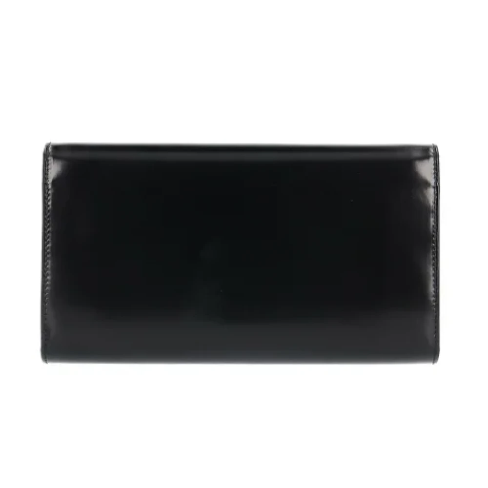 Salvatore Ferragamo Pre-owned Leather wallets Black Dames