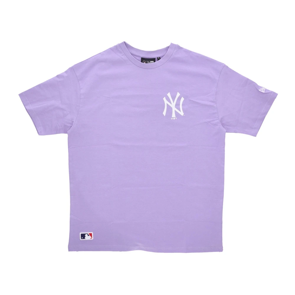New era MLB League Essentials Oversize Tee Purple Heren