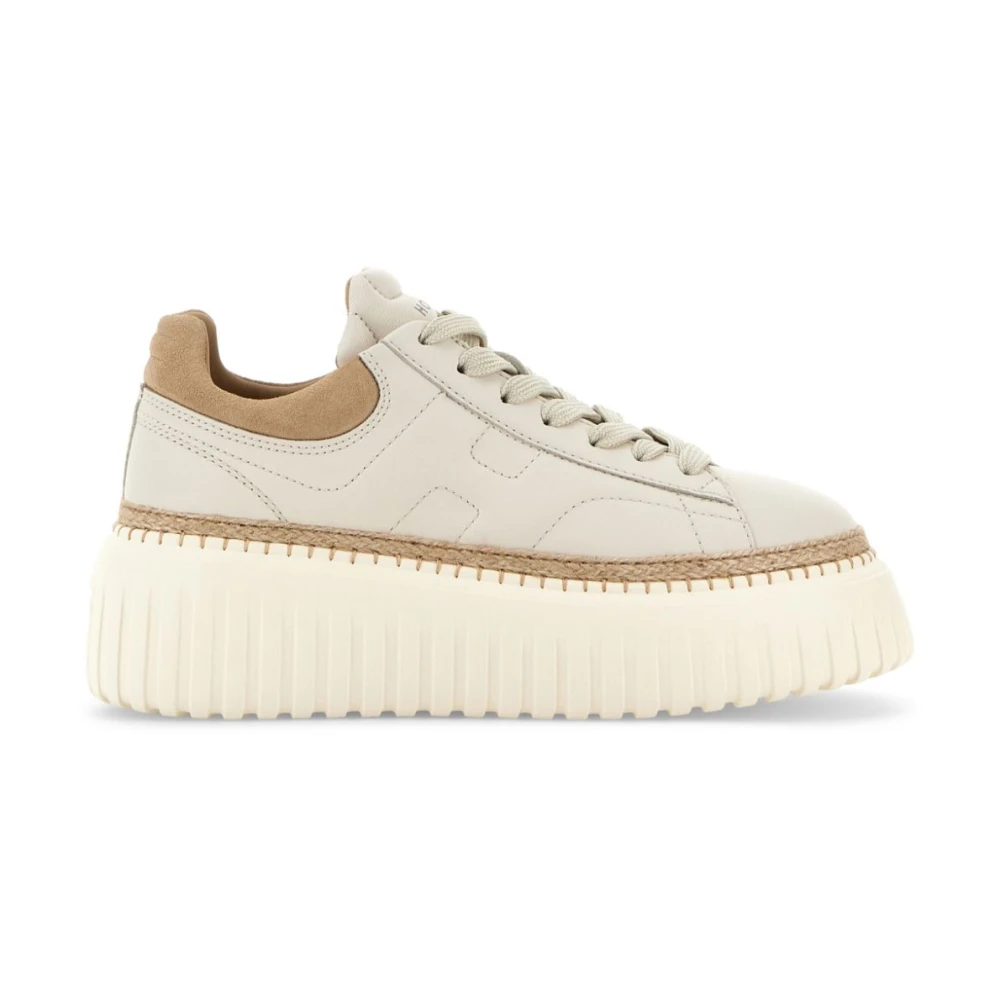 Hogan Women's Beige Trainers For - Sneakers - 7 Uk - Shoes
