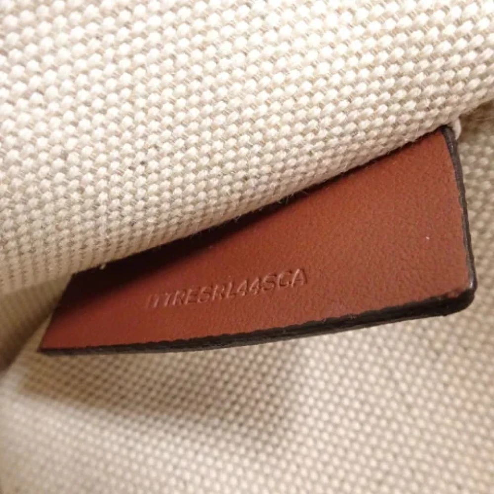 Burberry Vintage Pre-owned Leather handbags White Dames