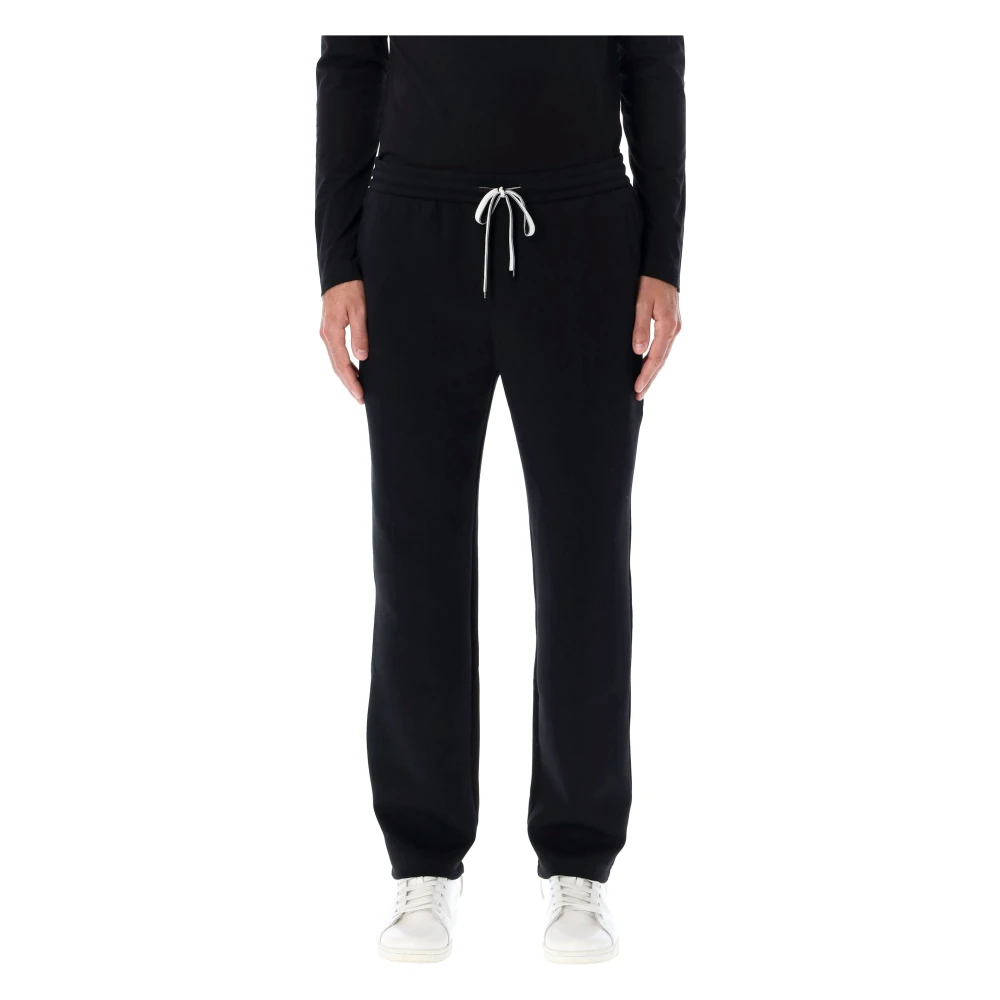 Emporio Armani Zwarte joggingbroek Ss25 Black Heren