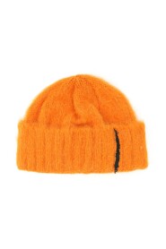Arancia Alpaca Miscela Livington Beanie Hat