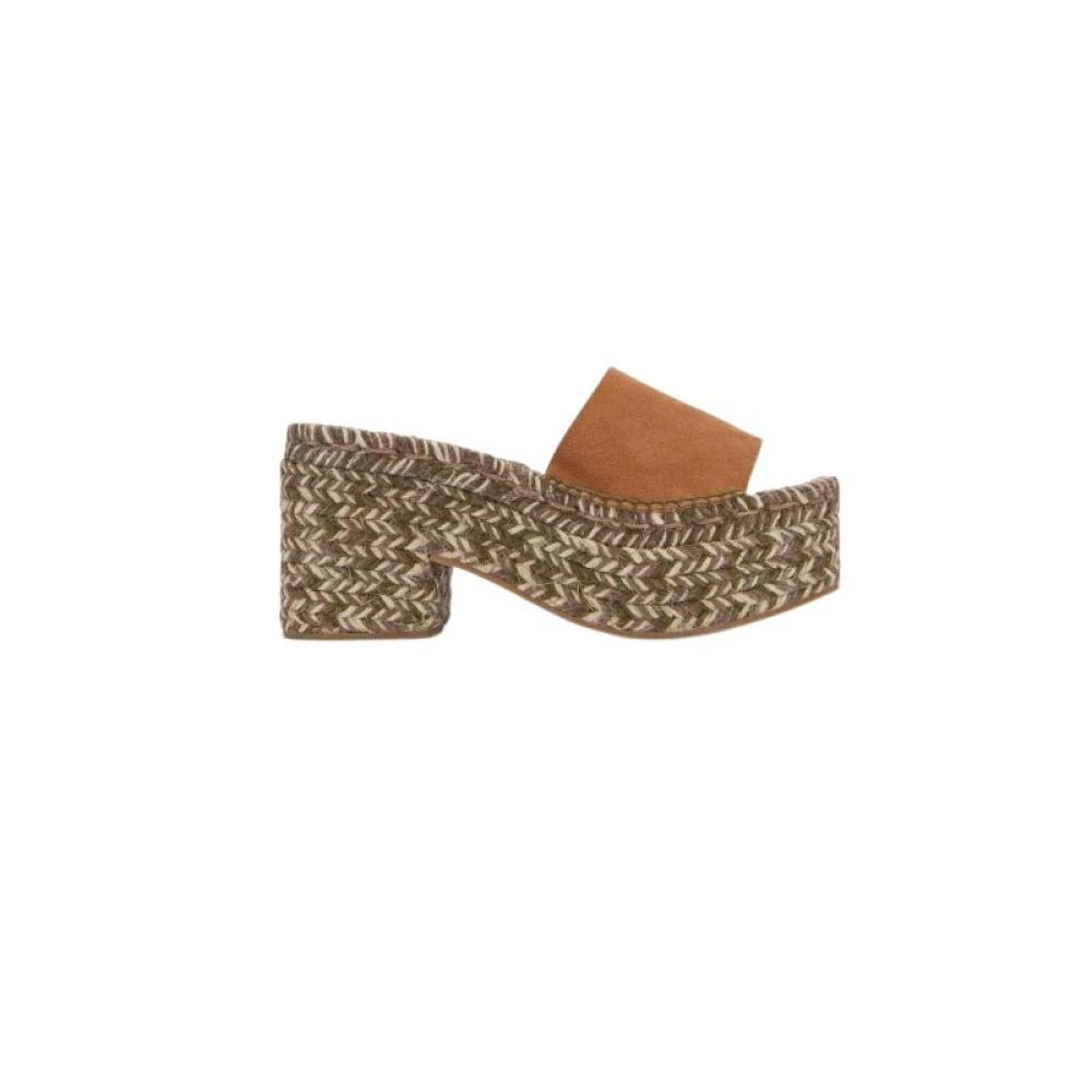 Farm Rio Donna Marrone Scarpe, 38 Eu, New,