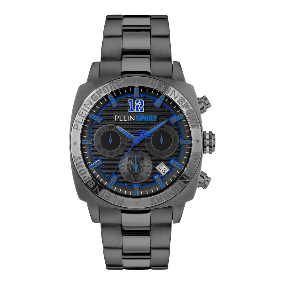 Philipp Plein Men's Black Wildcat Chrono Watch