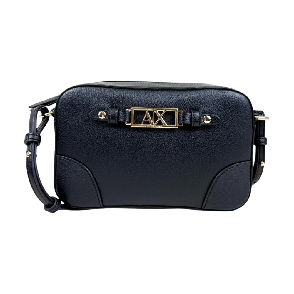Armani Exchange Mujer Negro Bolsos, Talla: One Size