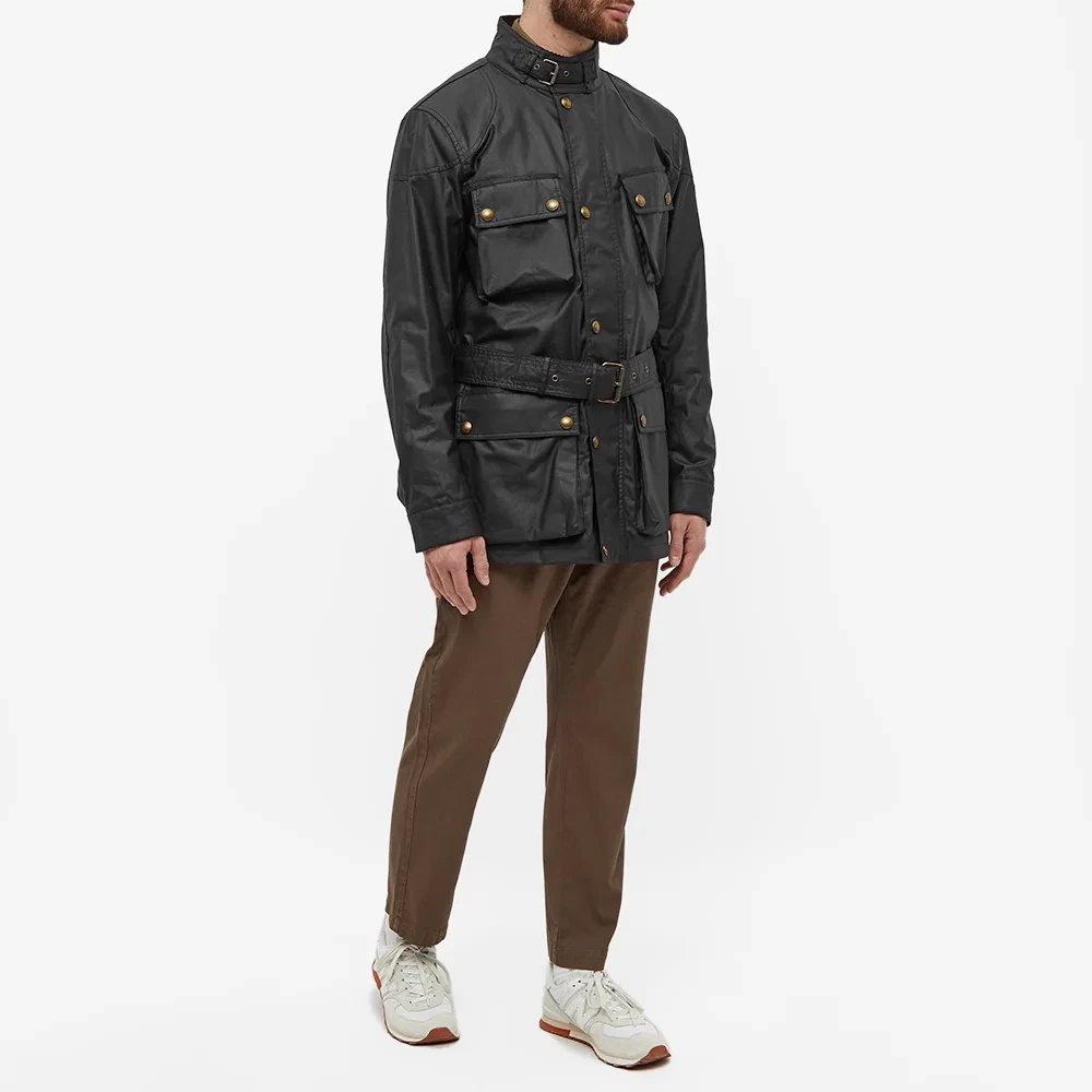 Belstaff Trialmaster Jacket Black Heren