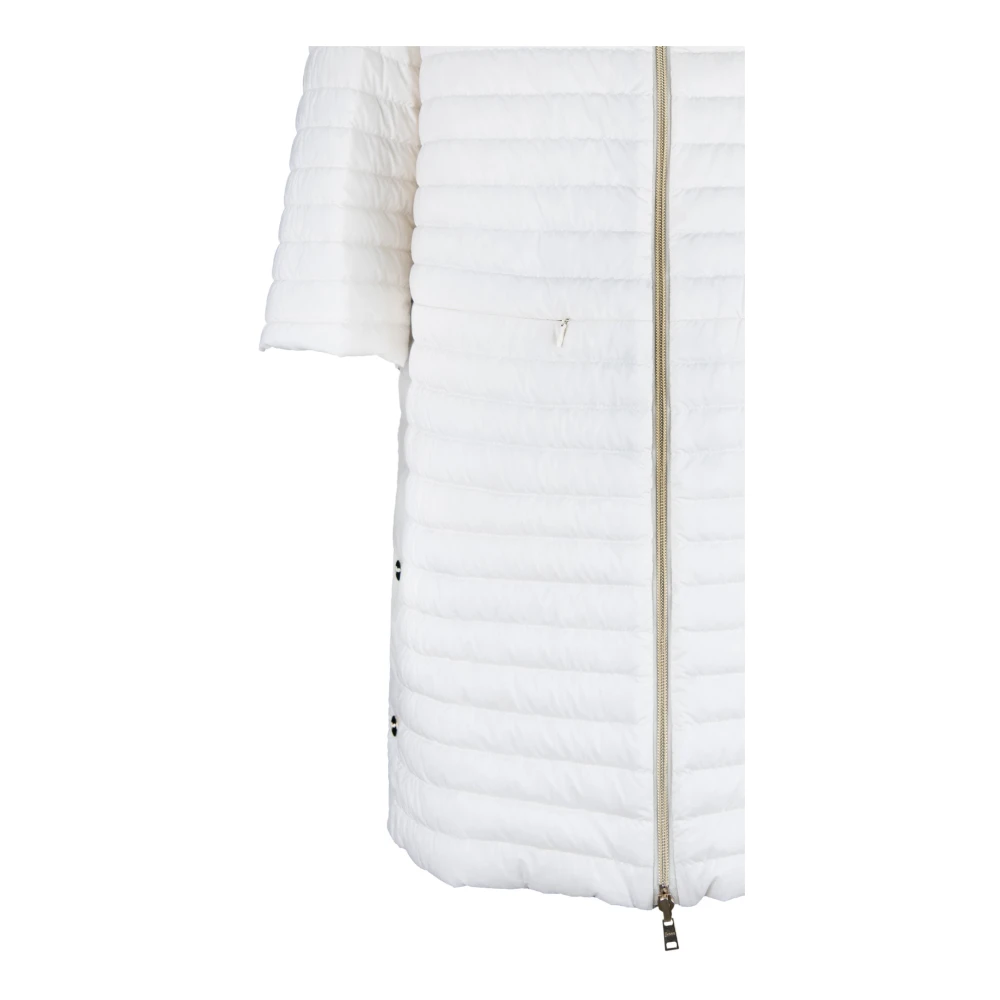 Herno Omkeerbare donsjas met rits Beige Dames