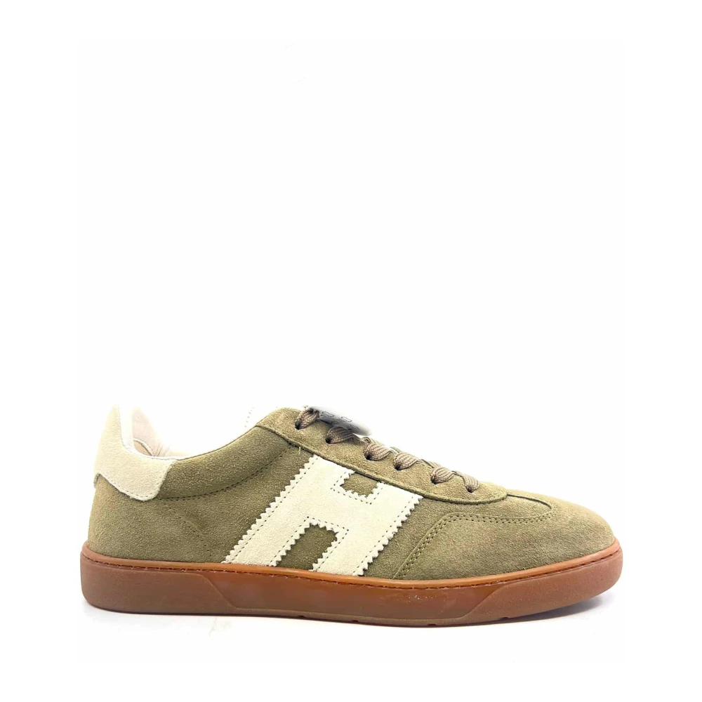 Hogan H6470 Sneaker Heren Schoenen Groen