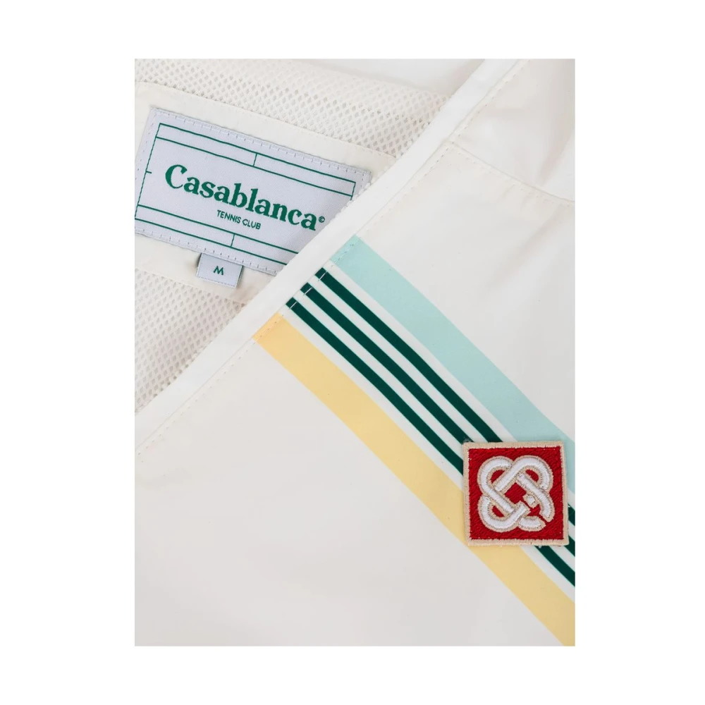 Casablanca Polyester Pullover in Weier Stijl White Dames