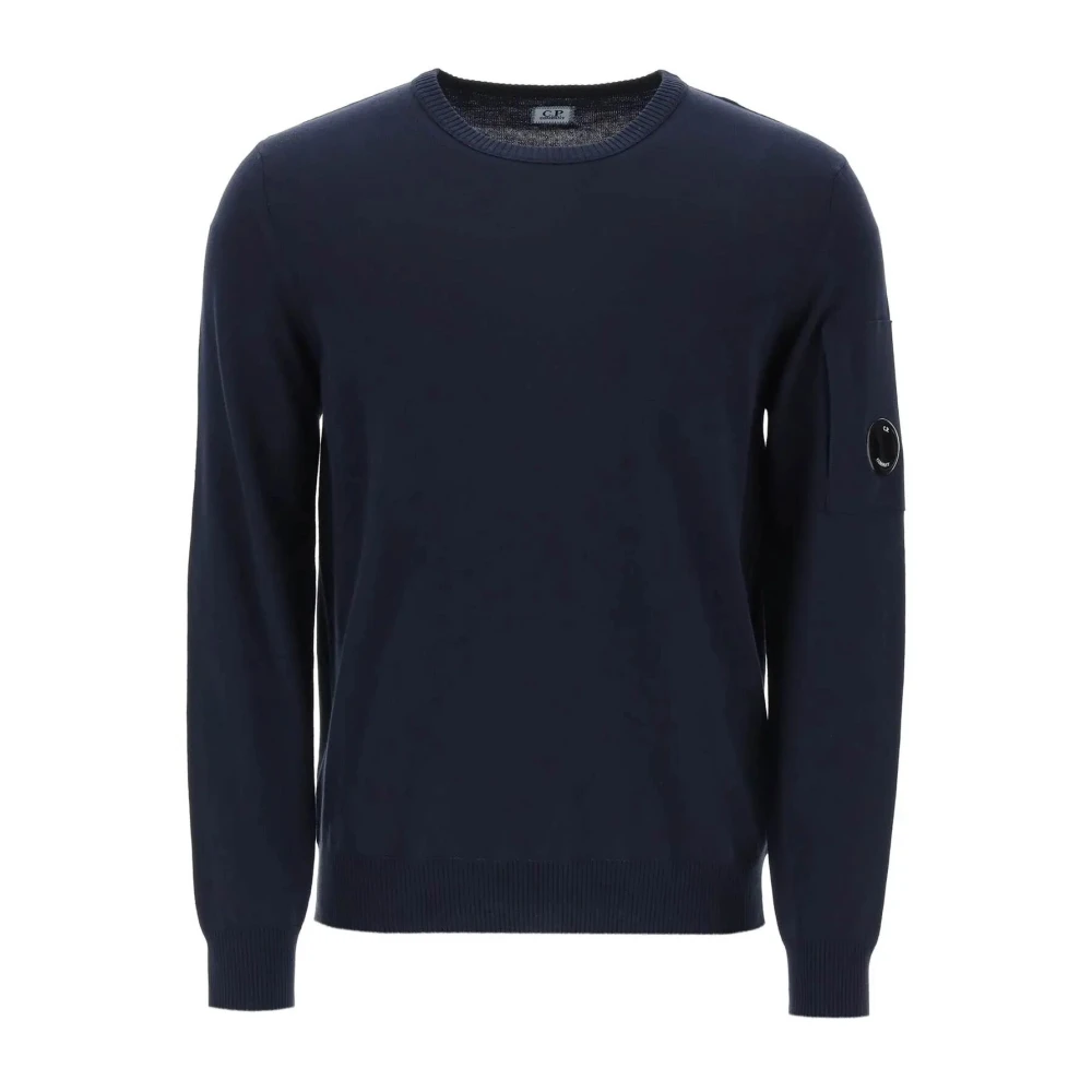 C.P. Company Stijlvolle Sweaters Collectie Blue Heren