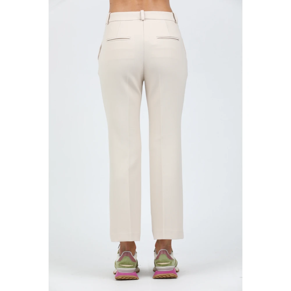 Rosso35 Wijde broek voor een trendy look Beige Dames