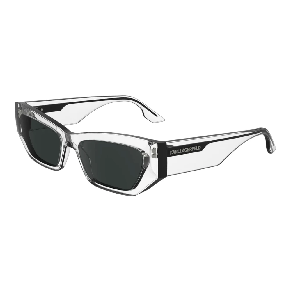 Karl Lagerfeld Unisex Gray Sunglasses, 54 Mm, Kl6160s Sunglasses
