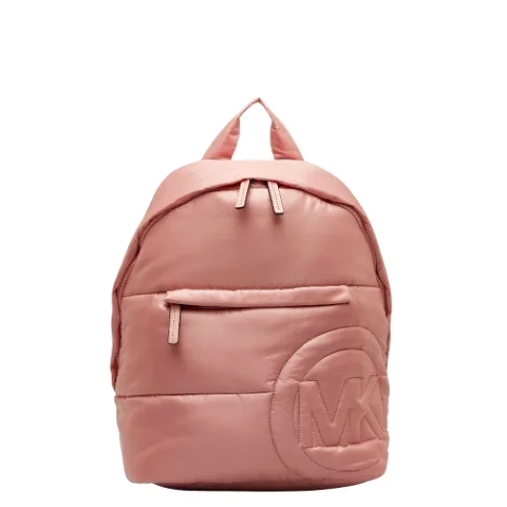 Michael Kors Pre-owned Fabric backpacks Pink Dames
