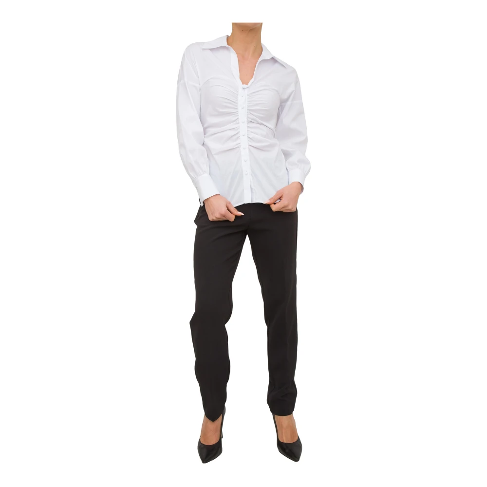 Nenette New York Cady Nero Broek Black Dames