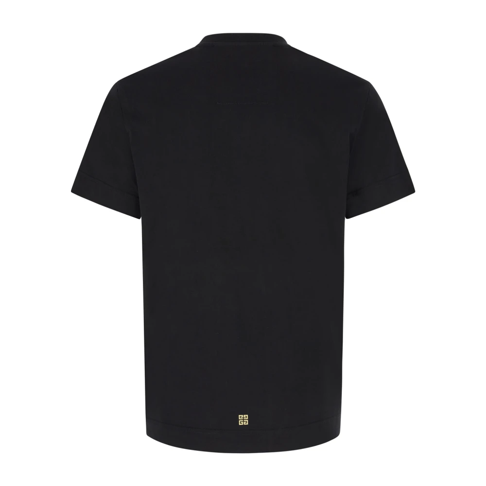 Givenchy Casual Katoenen T-Shirt Black Heren