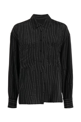 stud-embellished-black-shirt