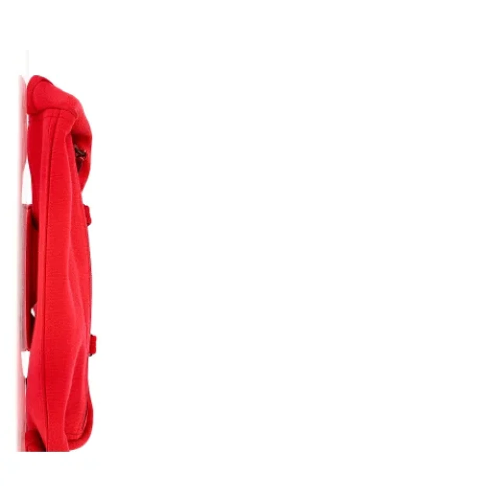 Miu Pre-owned Wool handbags Red Dames