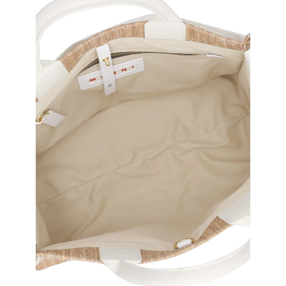 Marni Stijlvolle Beige Tassen Beige Dames