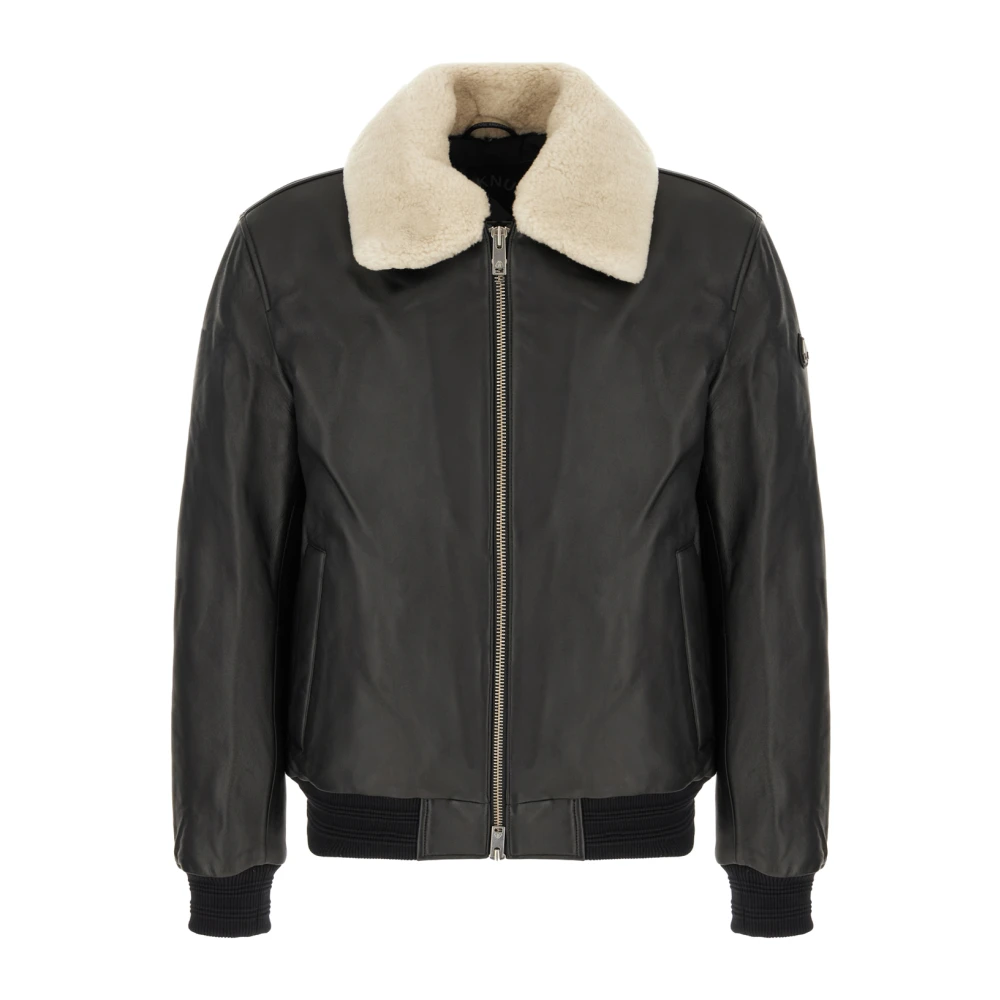 Moose Knuckles Stijlvolle jassen voor mannen en vrouwen Black Heren