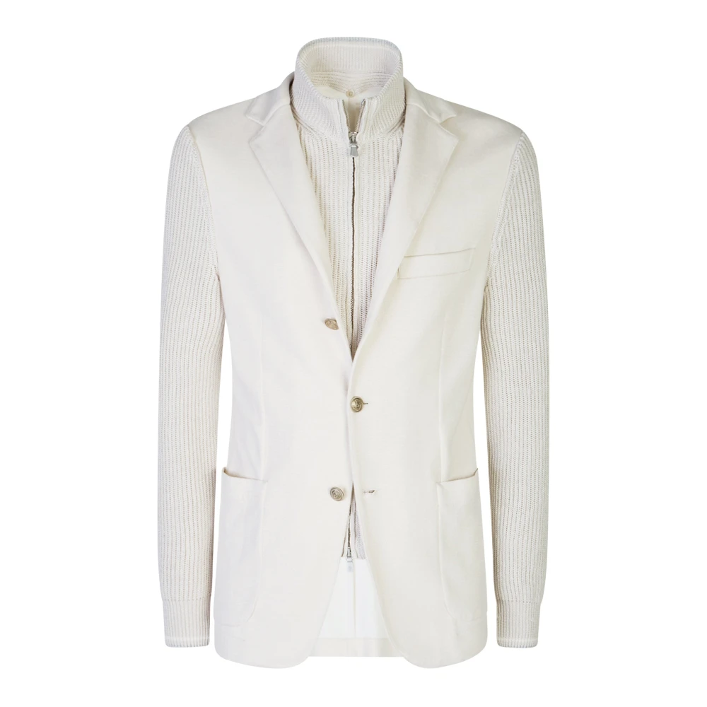 Eleventy Mannelijk Beige Jassen Heren, M, Blazers