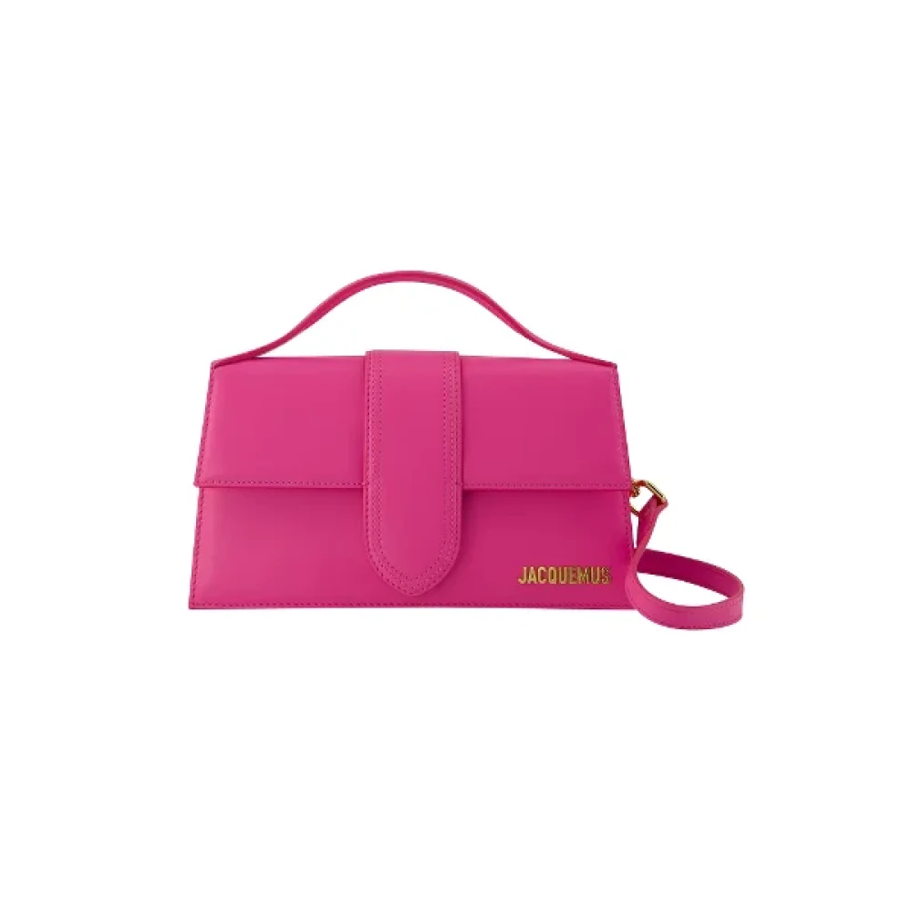 Jacquemus Leather handbags Pink Dames