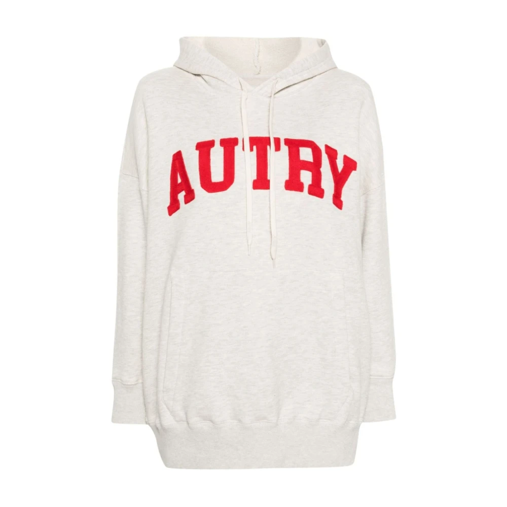 Autry Dames Hoodie White Dames
