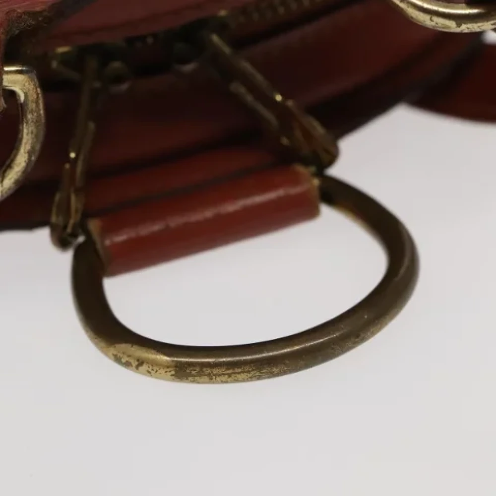 Louis Vuitton Vintage Pre-owned Leather backpacks Brown Dames