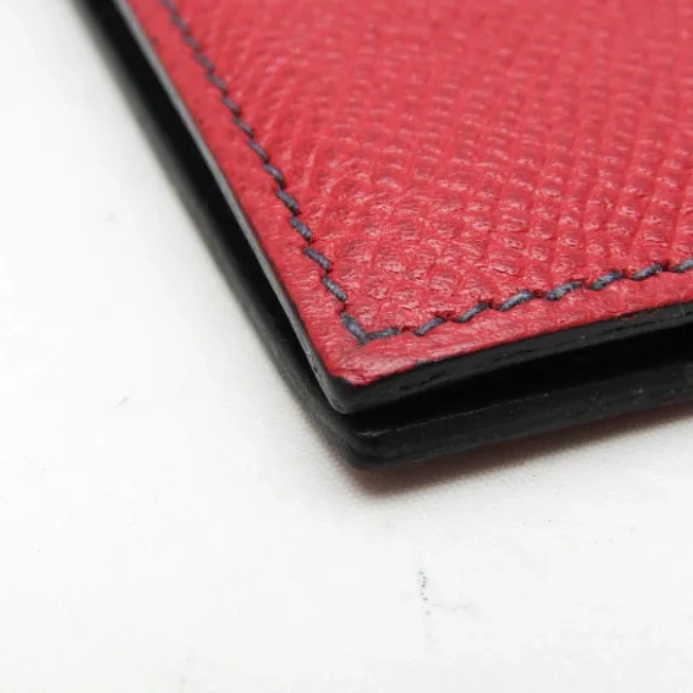 Hermès Vintage Pre-owned Leather home-office Red Dames