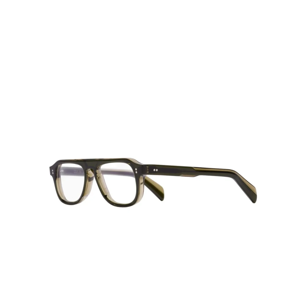 Cutler And Gross Unisex Green Glasses, 50 Mm, Cgopgr14 03 Eyeglasses