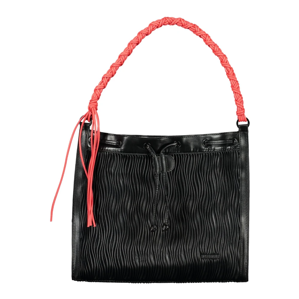 Desigual Vrouw Zwart Litio Harlan Convertible Rugzak