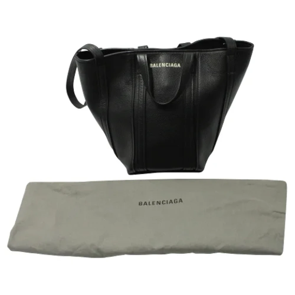 Balenciaga Vintage Pre-owned Leather balenciaga-bags Black Dames
