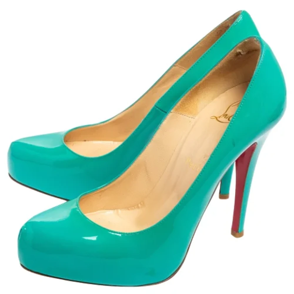 Louboutin dames schoenen hot sale