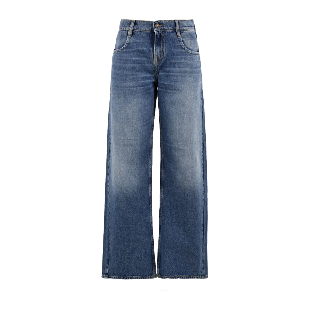 Cycle - Jeans > Wide Jeans - Blue - Cycle - Modalova