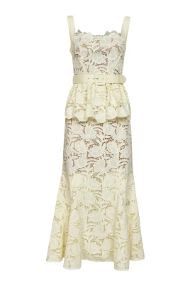 Peplum Gown