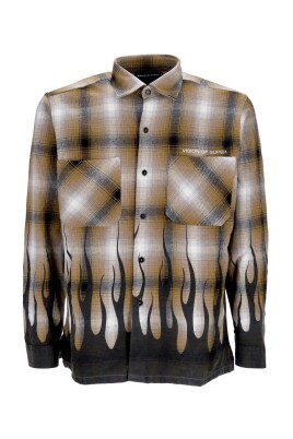 flames-long-sleeve-flannel-shirt